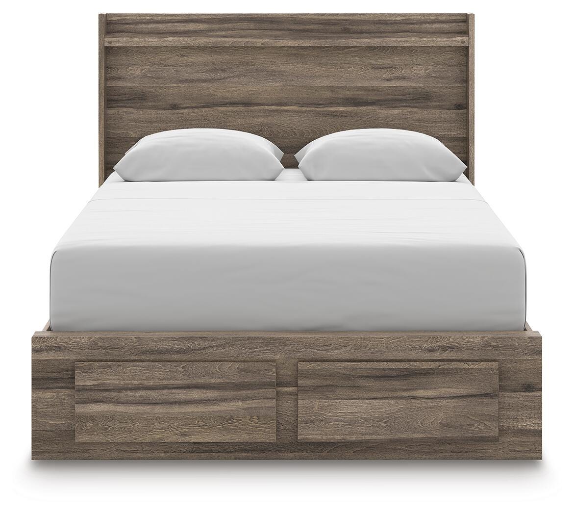 Elbrim Queen Panel Storage Bed