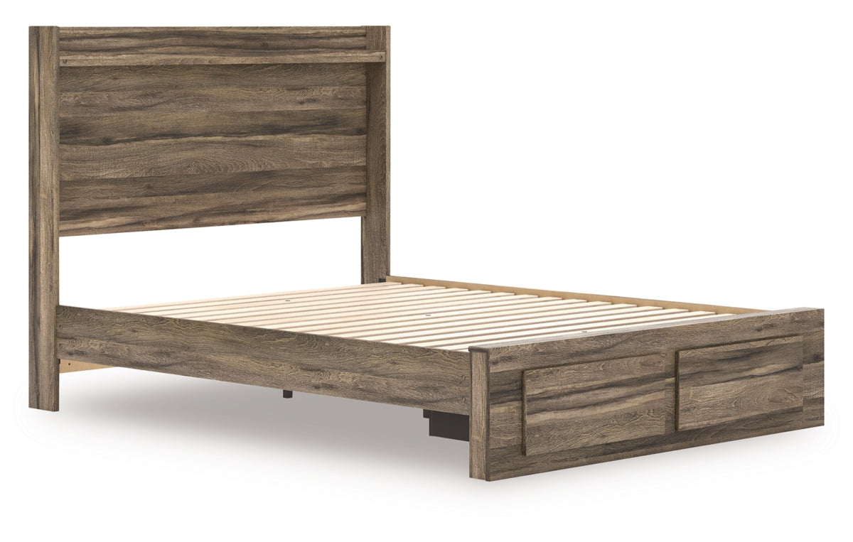 Elbrim Queen Panel Storage Bed