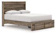 Elbrim Queen Panel Storage Bed