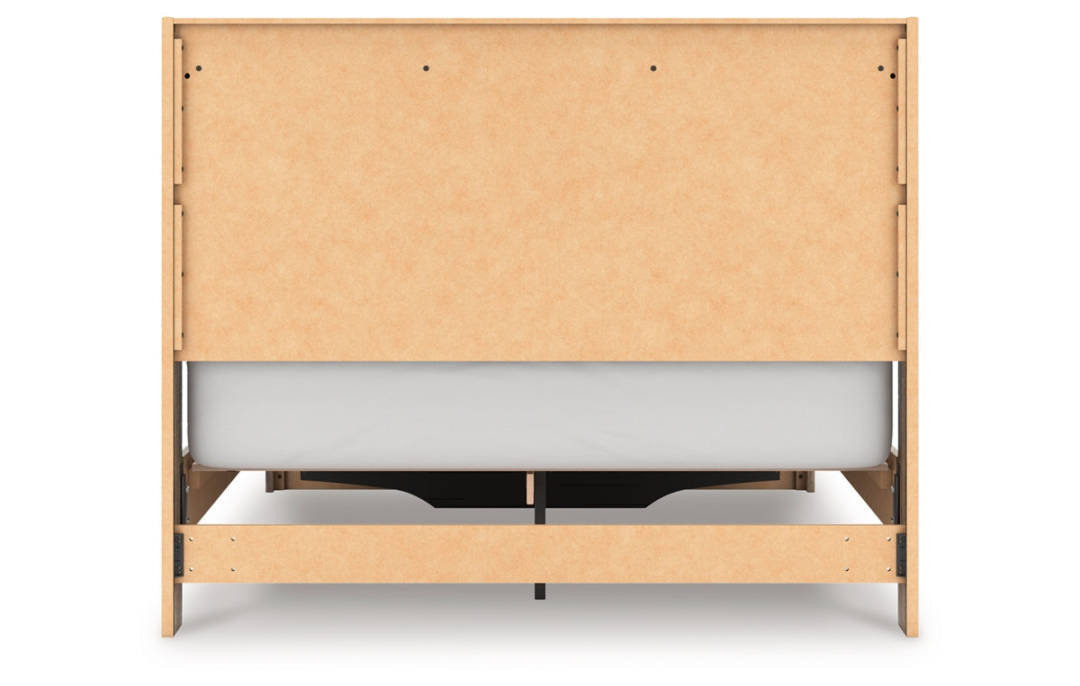 Elbrim Queen Panel Storage Bed