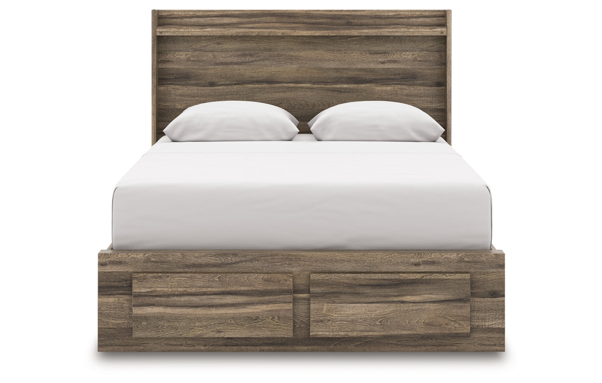 Elbrim Queen Panel Storage Bed