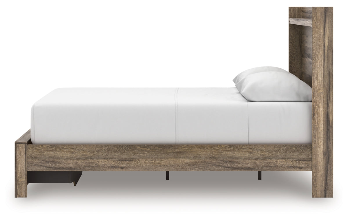 Elbrim Queen Panel Storage Bed