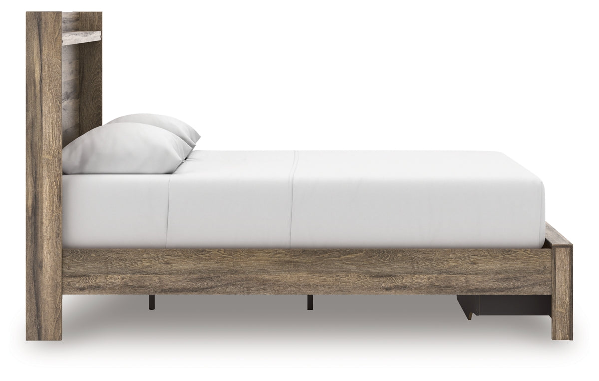 Elbrim Queen Panel Storage Bed