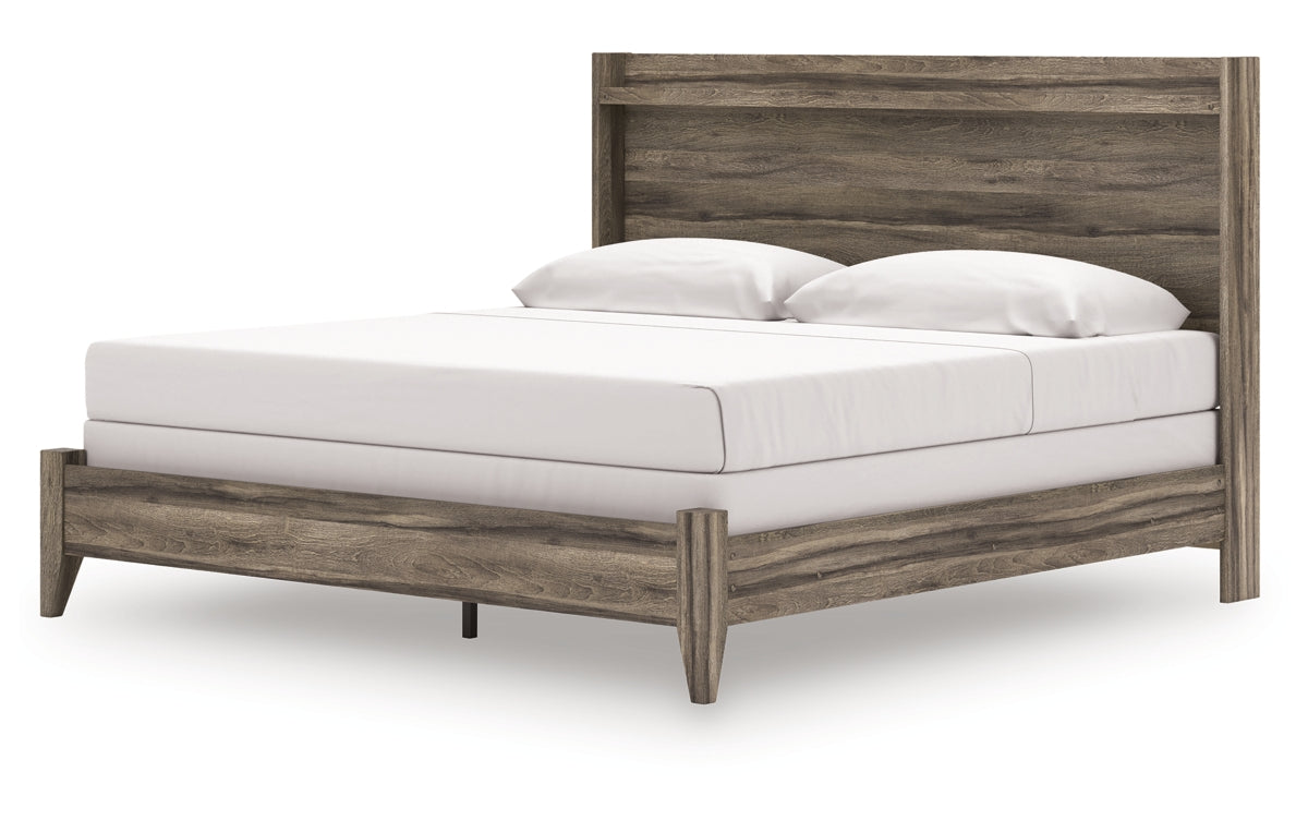 Elbrim King Panel Bed