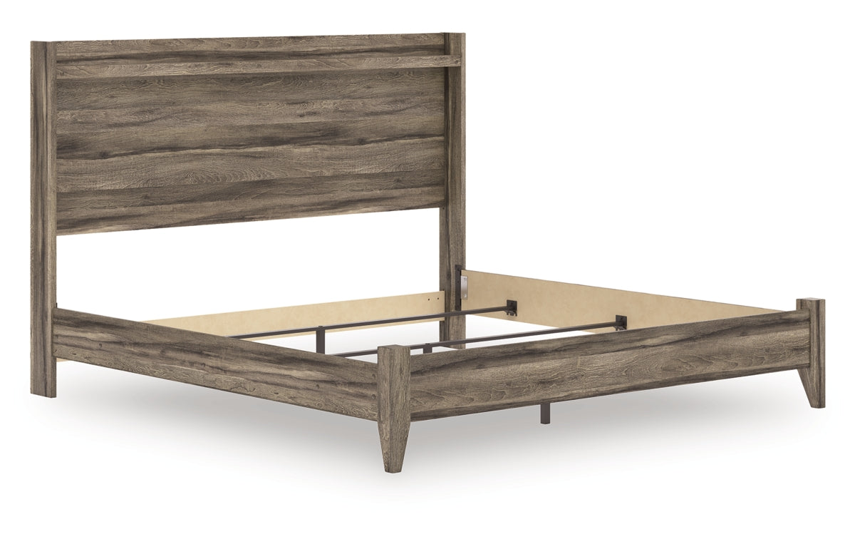 Elbrim King Panel Bed