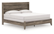 Elbrim King Panel Bed