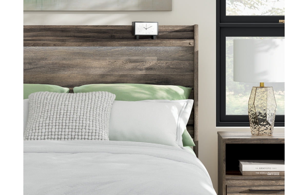 Elbrim King Panel Bed