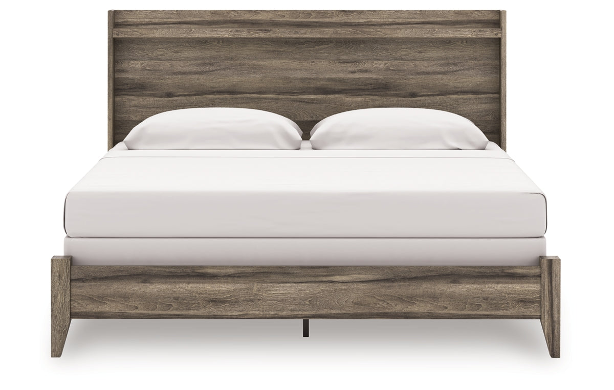 Elbrim King Panel Bed