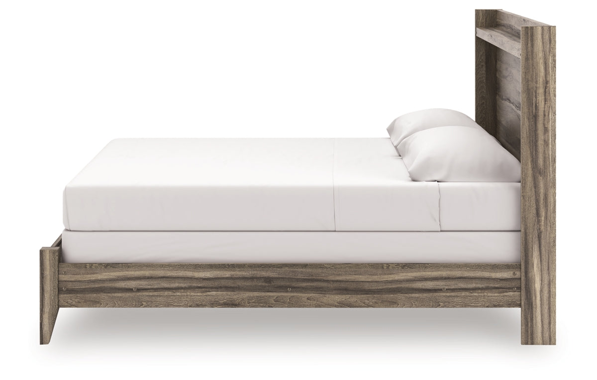 Elbrim King Panel Bed