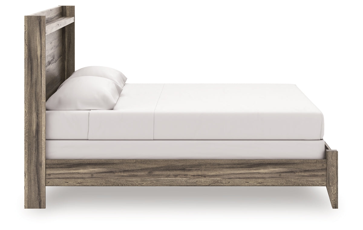 Elbrim King Panel Bed