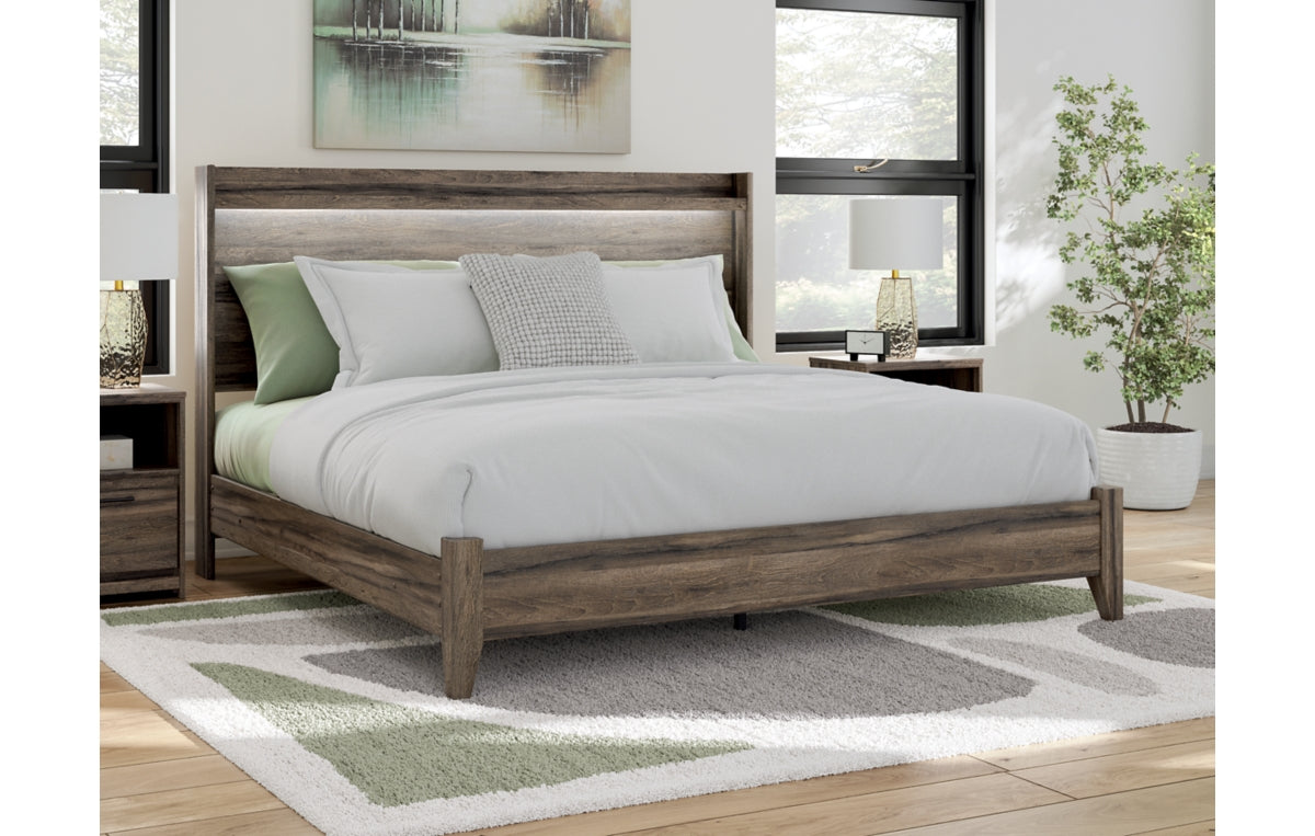 Elbrim King Panel Bed