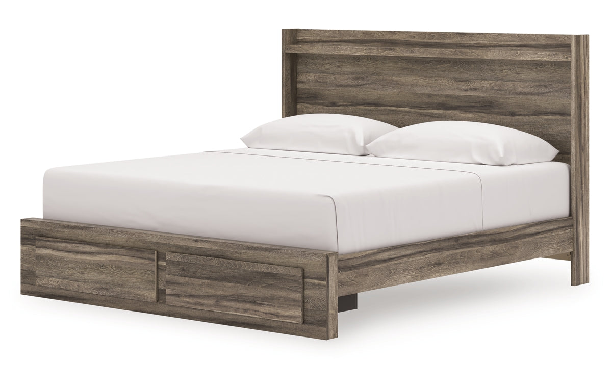 Elbrim King Panel Storage Bed
