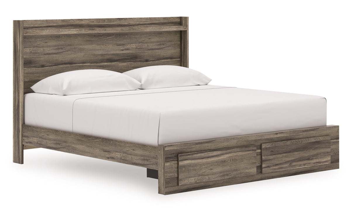 Elbrim King Panel Storage Bed
