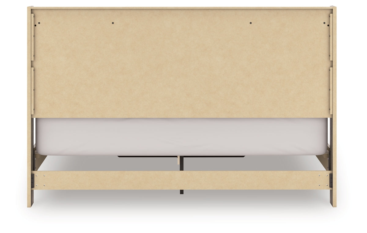 Elbrim King Panel Storage Bed