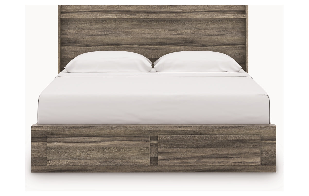 Elbrim King Panel Storage Bed