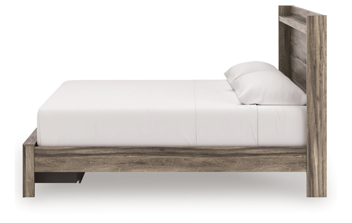 Elbrim King Panel Storage Bed