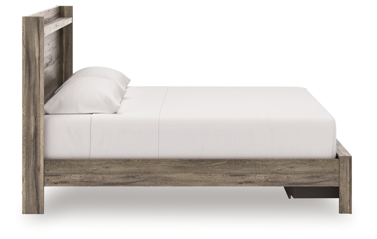 Elbrim King Panel Storage Bed