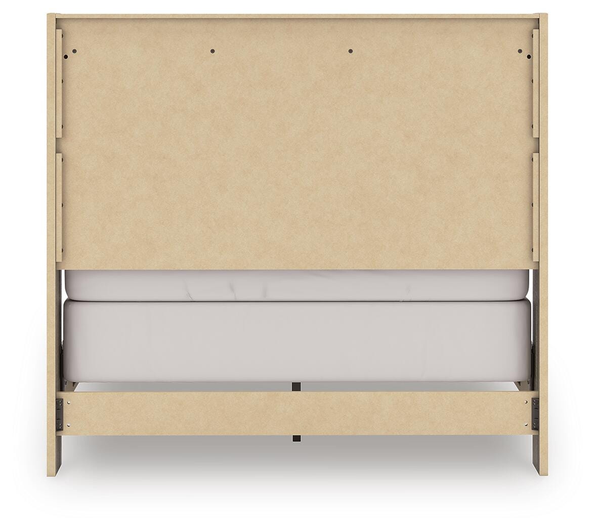 Elbrim Full Panel Storage Bed
