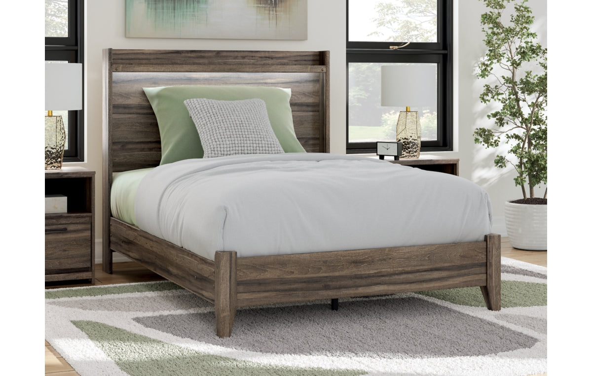 Elbrim Full Panel Bed