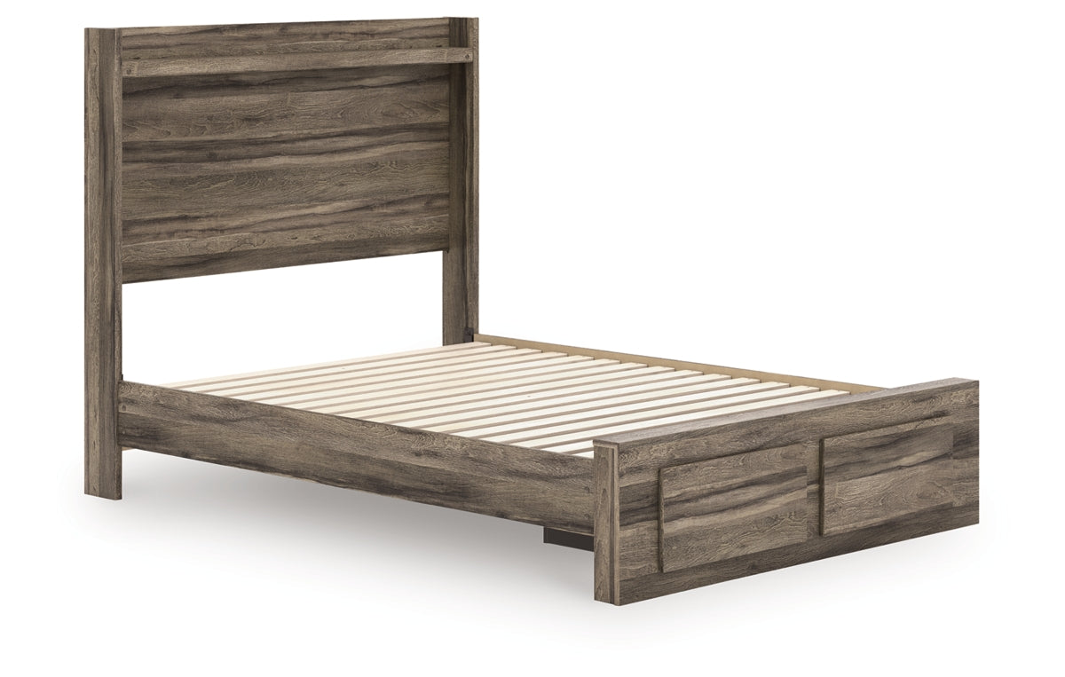 Elbrim Full Panel Storage Bed