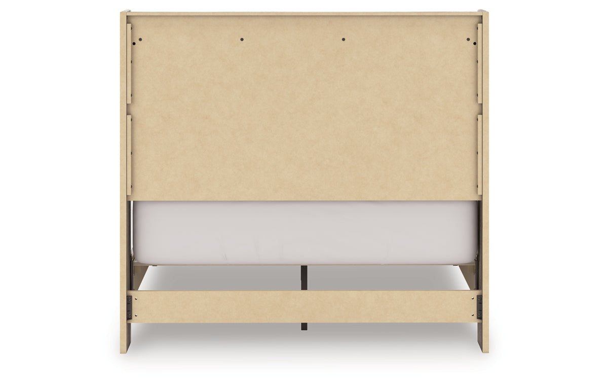 Elbrim Full Panel Storage Bed