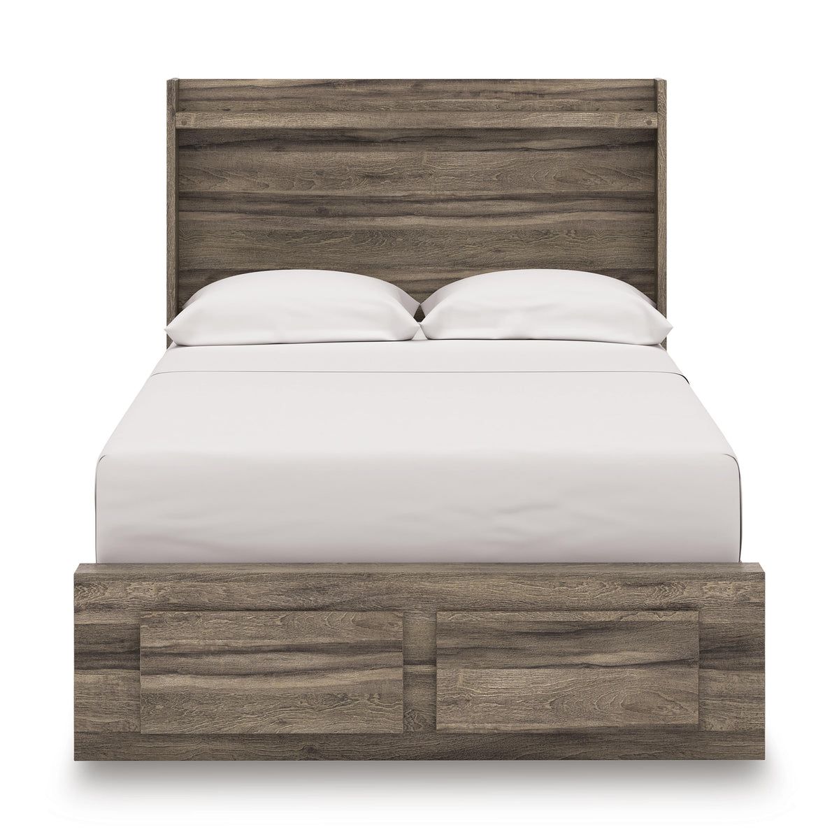 Elbrim Full Panel Storage Bed