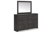 Hollivern Dresser and Mirror