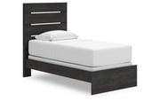 Hollivern Twin Panel Bed