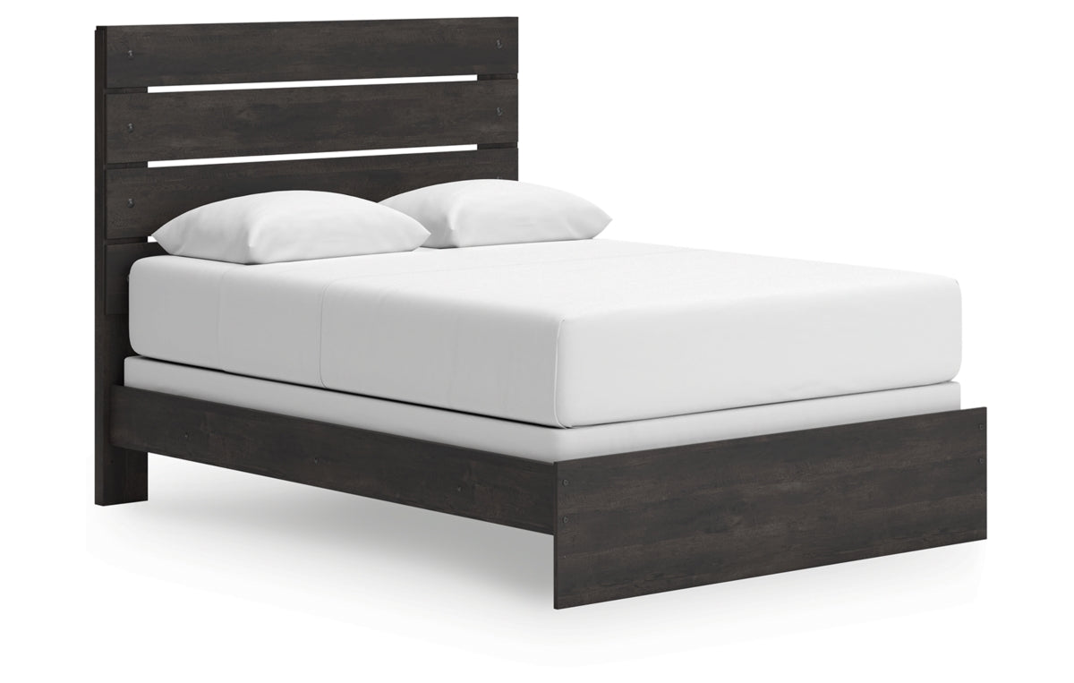 Hollivern Queen Panel Bed