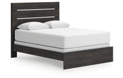 Hollivern Queen Panel Bed