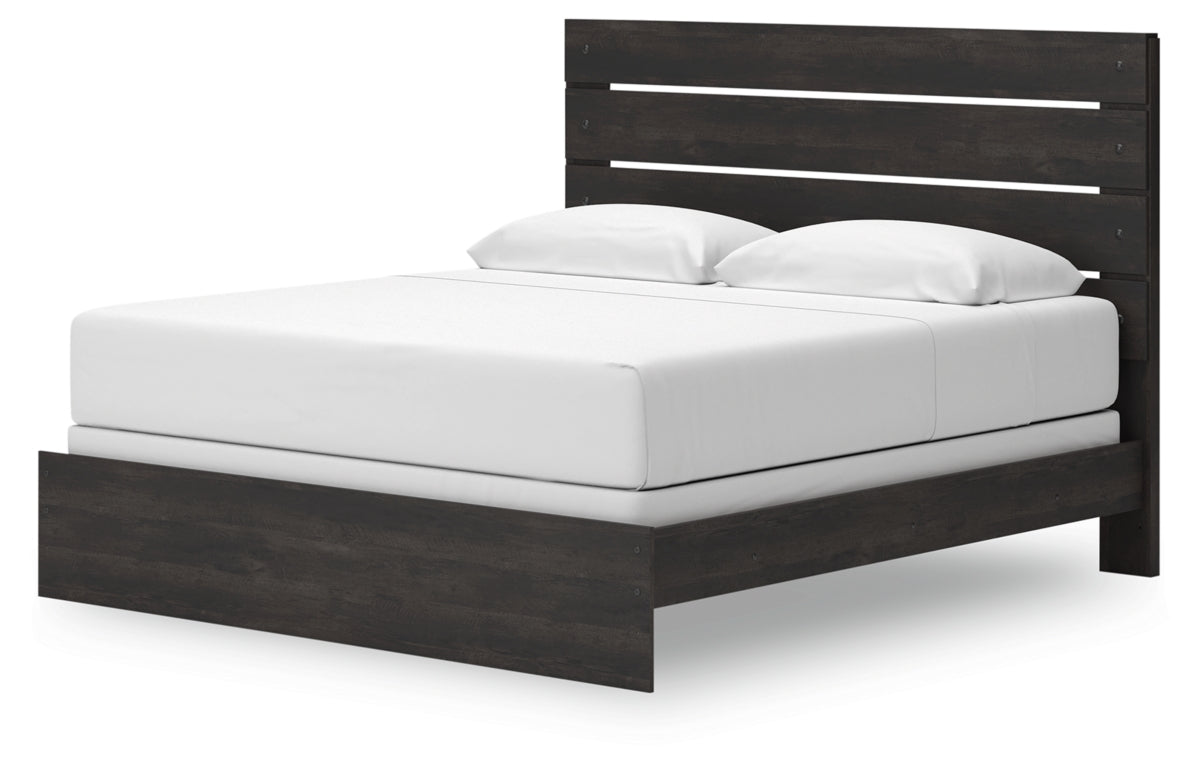 Hollivern King Panel Bed