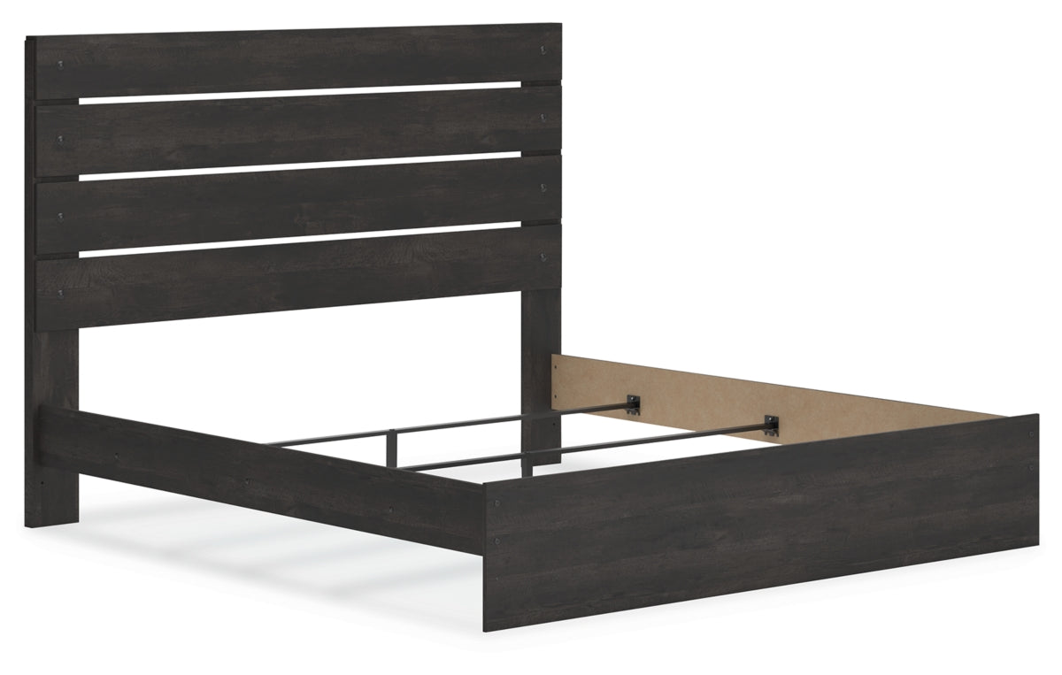Hollivern King Panel Bed