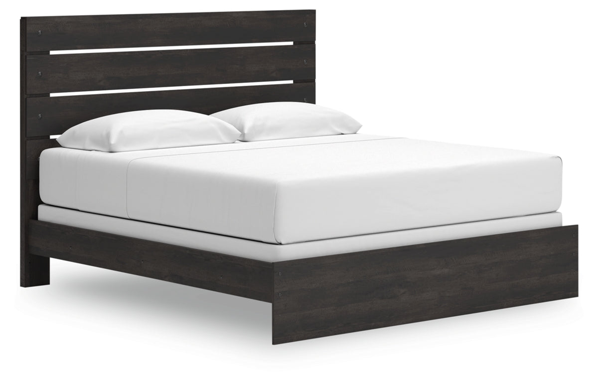 Hollivern King Panel Bed