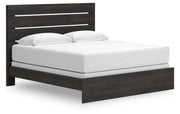Hollivern King Panel Bed