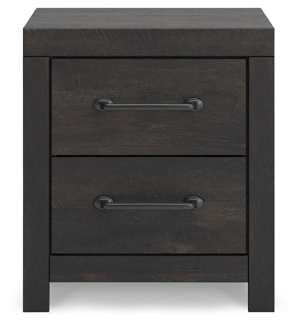 Hollivern Twin Panel Bed, Dresser, Mirror and Nightstand