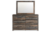 Drystan Dresser and Mirror