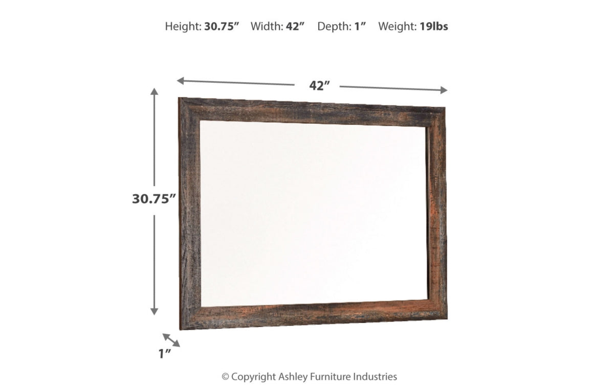 Drystan Bedroom Mirror