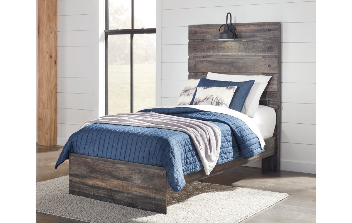 Drystan Twin Panel Bed
