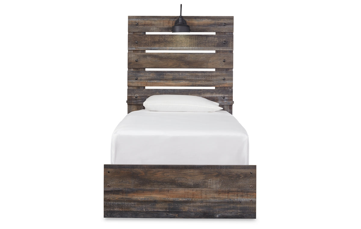 Drystan Twin Panel Bed
