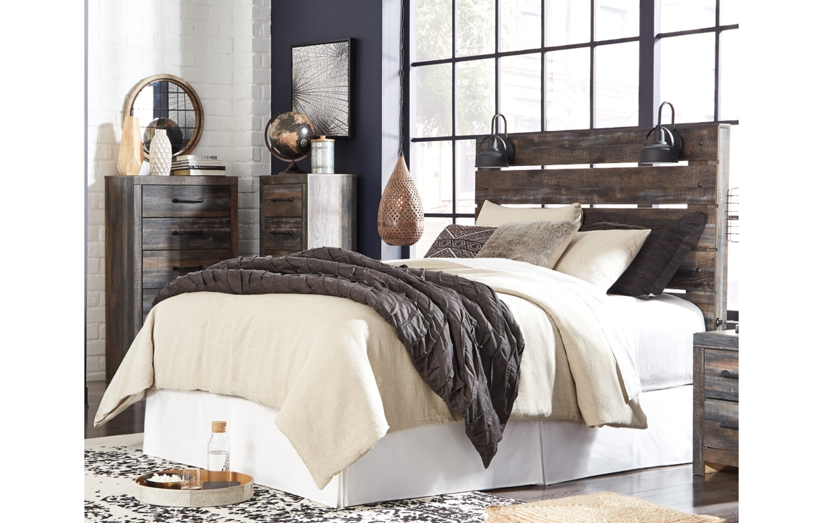 Drystan Queen Panel Headboard