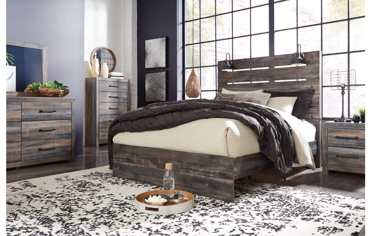 Drystan Queen Panel Headboard