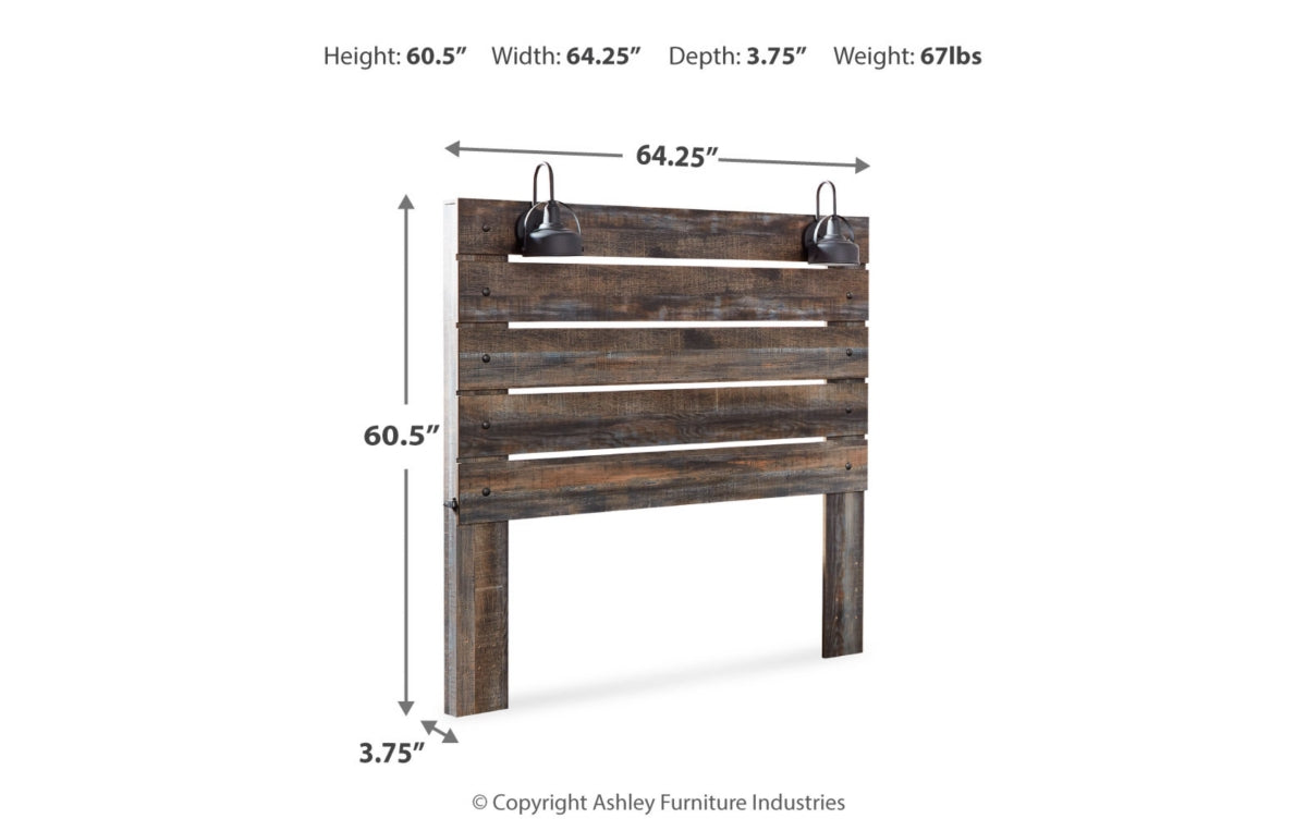 Drystan Queen Panel Headboard