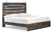 Drystan King Panel Bed