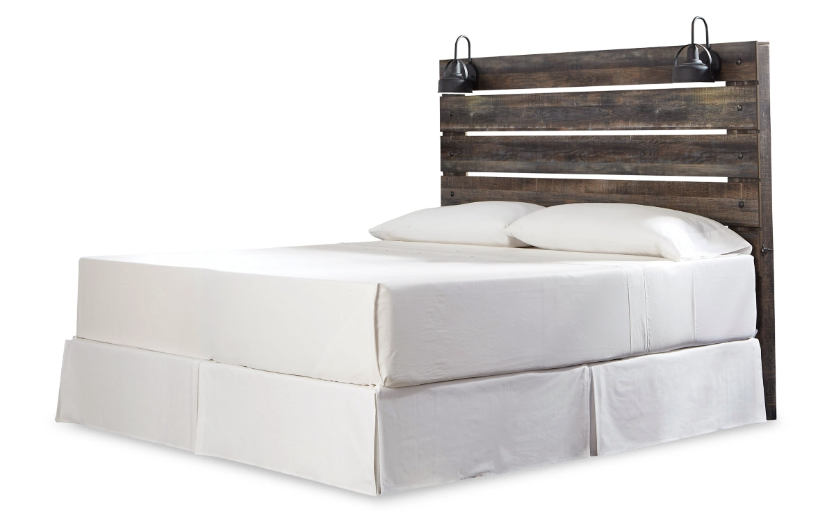 Drystan King Panel Headboard