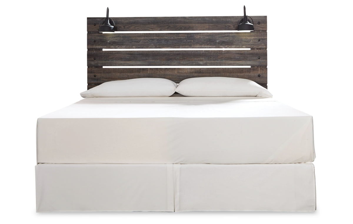 Drystan King Panel Headboard