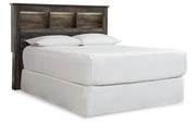 Drystan Queen Bookcase Headboard