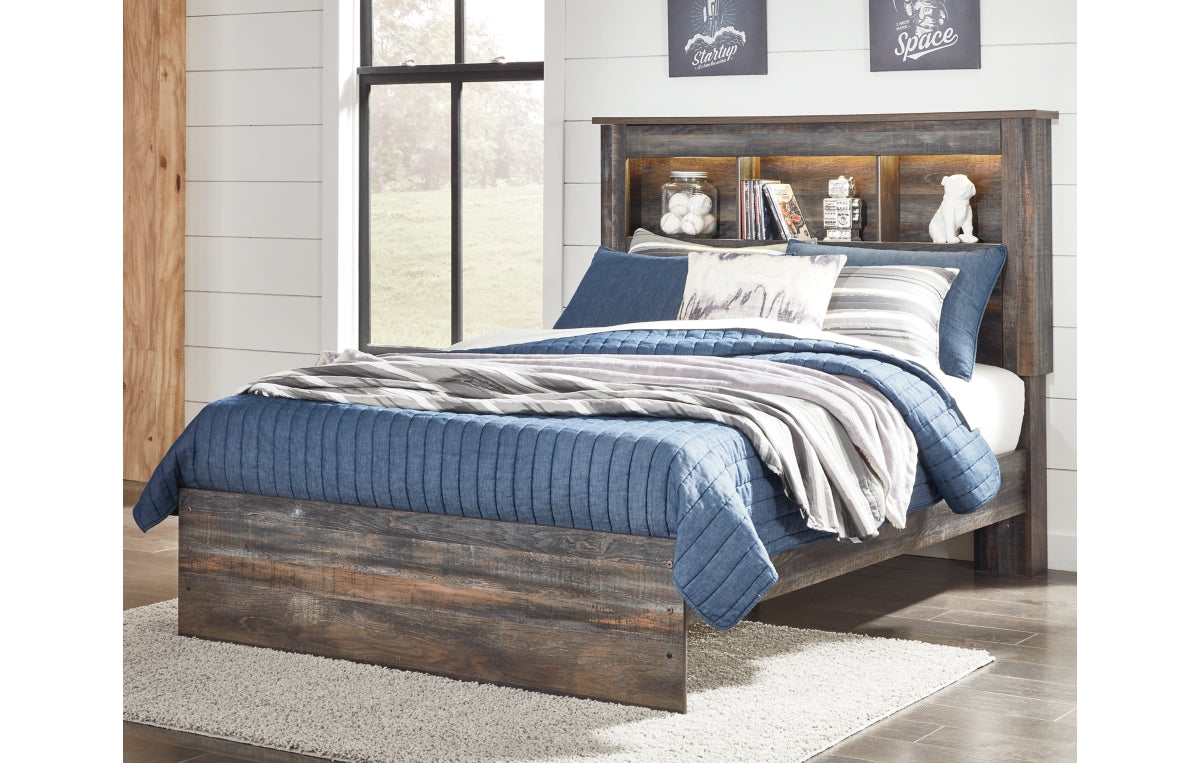 Drystan Full Bookcase Bed