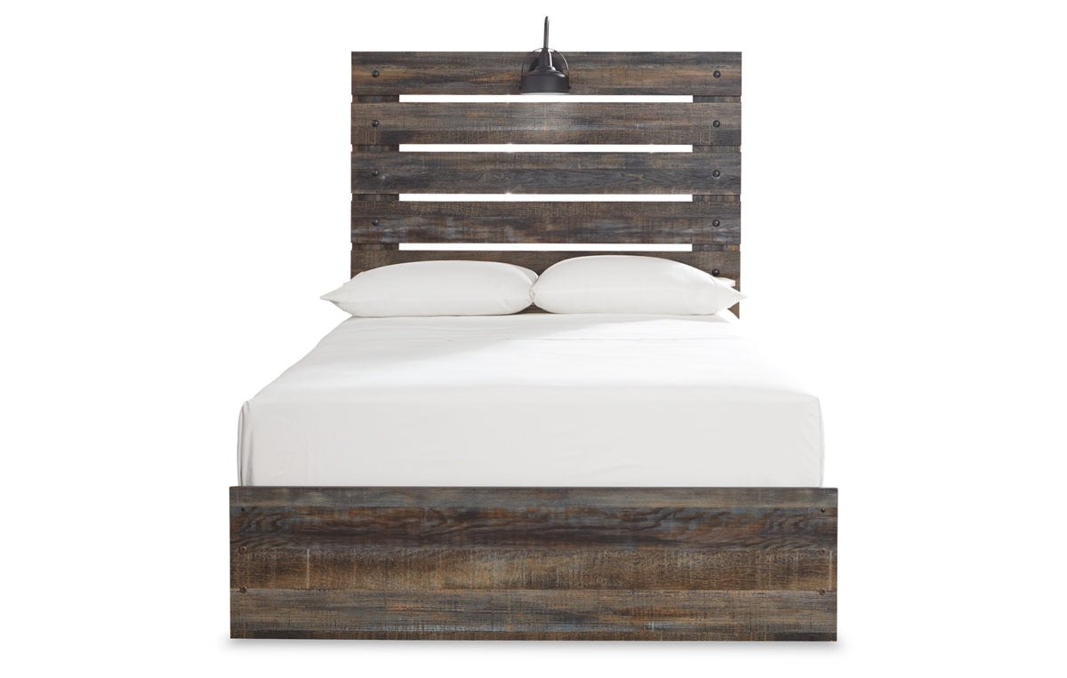Drystan Full Panel Bed
