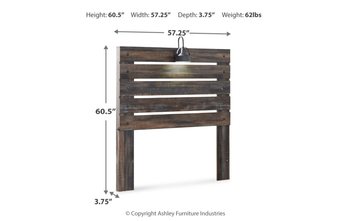 Drystan Full Panel Headboard