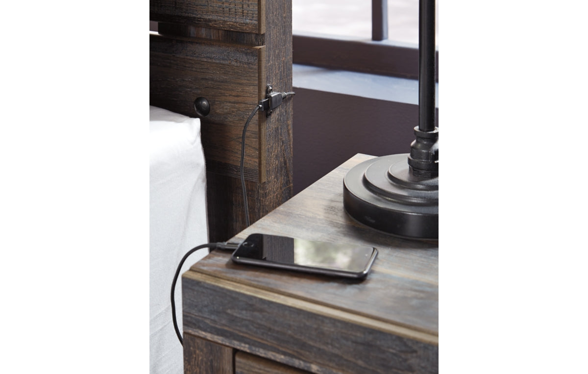 Drystan Full Panel Headboard